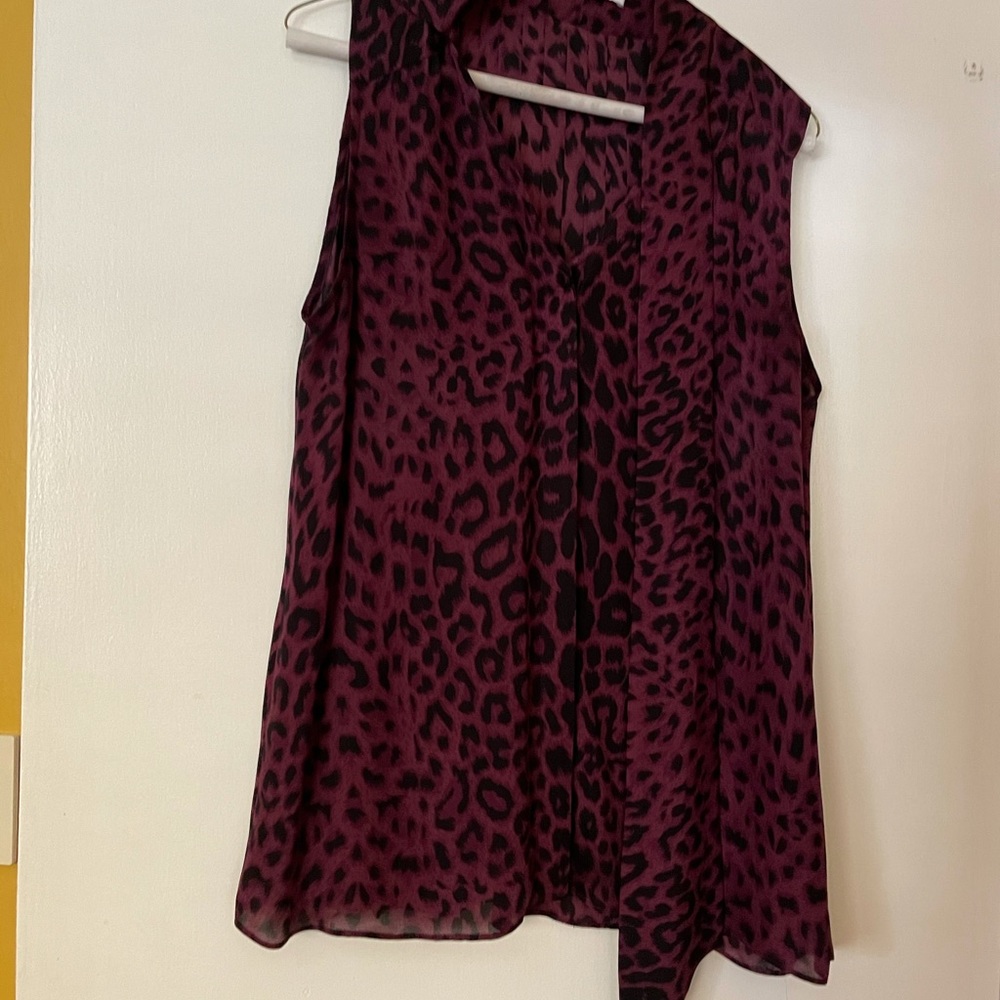 PARKER SILK BLOUSE